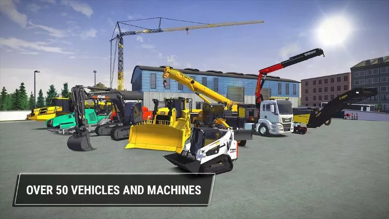 Tải Hack Construction Simulator 3 Mod Apk (Vô Hạn Tiền, Max Level) v1.1.1473 2 Construction Simulator 3 Hệ Thống Máy Móc Xây Dựng Chân Thực Như Ngoài Đời