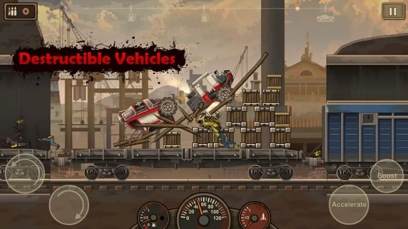 Earn To Die 2 Thiết kế màn chơi đa tầng mang tính đột phá 