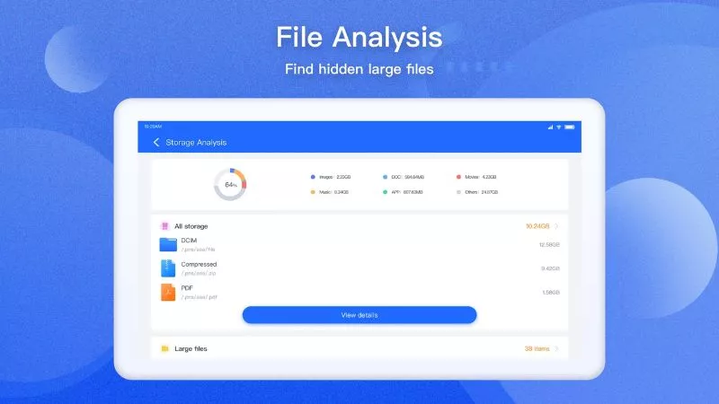 Es File Explorer Apk Phân Tích Dung Lượng Bộ Nhớ Và Quản Lý Đĩa Hiệu Quả