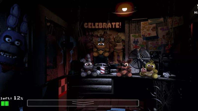 Five Nights At Freddy's APK Hệ thống âm thanh gây ám ảnh cực độ