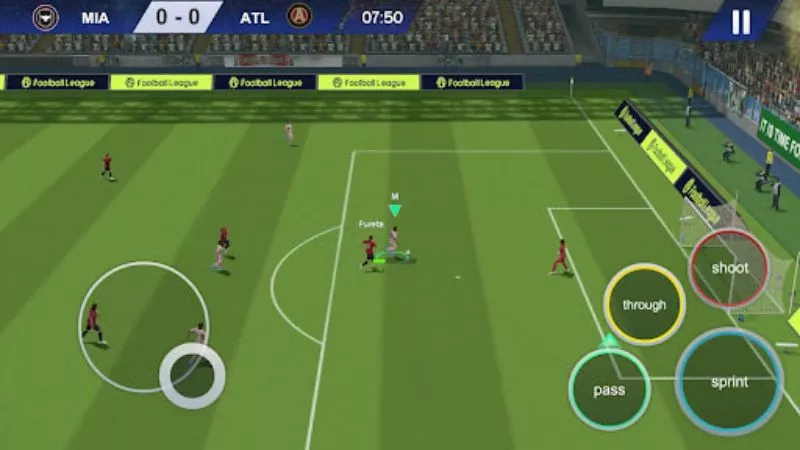 Football League 2023 Apk Cơ Chế Kiểm Soát Toàn Diện Và Linh Hoạt