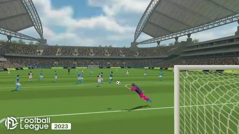 Football League 2023 Apk Đa Dạng Chế Độ Chơi Và Tùy Chỉnh Đội Hình