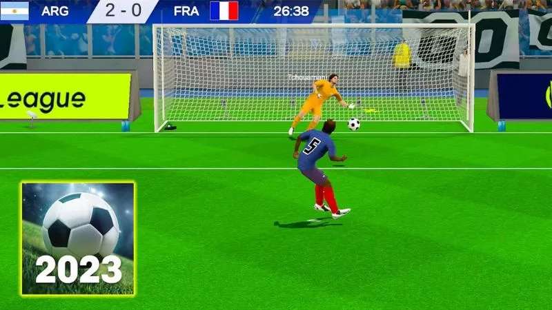 Giới Thiệu Về Football League 2023 Apk