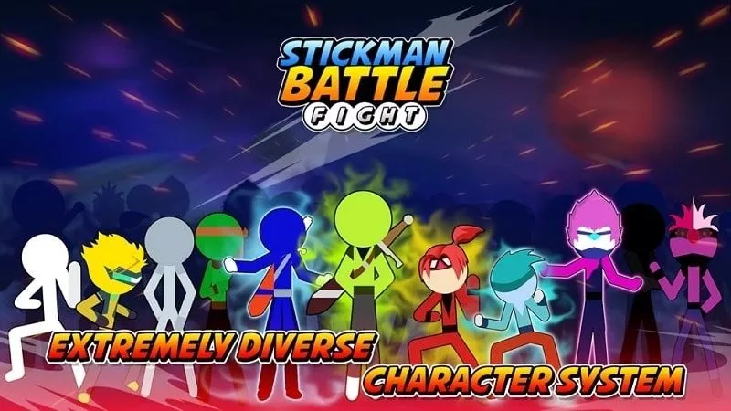 Giới Thiệu Về Hack Stickman Battle Fight 