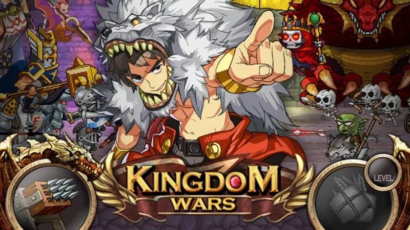 Tải Kingdom Wars Hack (Vô Hạn Tiền, Kim Cương, Max Level) v4.3.1 1 Giới Thiệu Về Kingdom Wars Hack