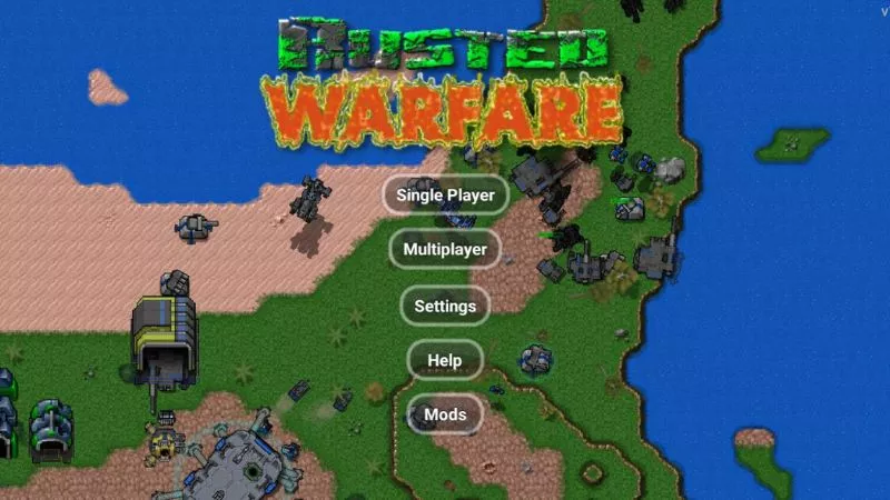 Giới Thiệu Về Rusted Warfare Apk