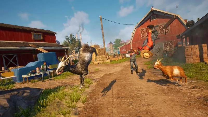 Tải Goat Simulator 3 Apk v1.1.6.1 Dành Cho Android 2 Goat Simulator 3 Apk Dấu Ấn Riêng Của Series Goat Simulator