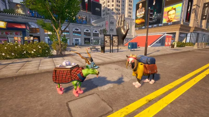 Tải Goat Simulator 3 Apk v1.1.6.1 Dành Cho Android 3 Goat Simulator 3 Apk Tùy Chỉnh Ngoại Hình Dê Theo Phong Cách Riêng
