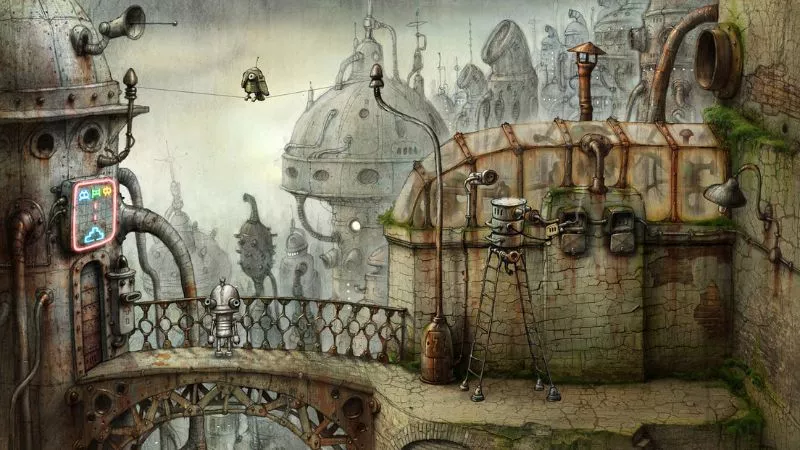 Machinarium Apk Cốt Truyện Sâu Sắc Và Hành Trình Cảm Xúc Của Robot Josef 