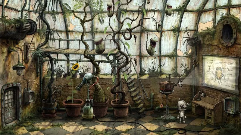 Machinarium Apk Hệ Thống Câu Đố Logic Sáng Tạo Và Thử Thách 