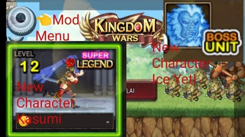 Tải Kingdom Wars Hack (Vô Hạn Tiền, Kim Cương, Max Level) v4.3.1 3 Những Tính Năng MOD Giúp Người Chơi Dễ Dàng Làm Chủ Trò Chơi Kingdom Wars Hack