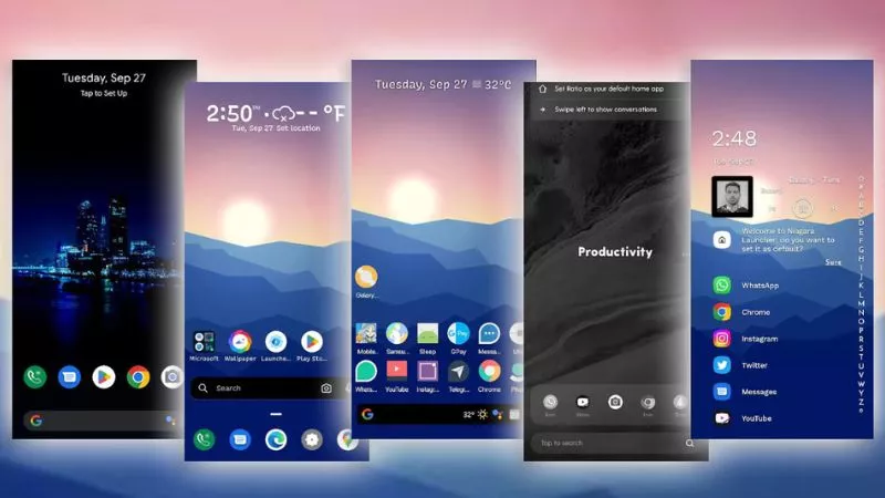 Nova Launcher Thay Đổi Toàn Bộ Giao Diện Màn Hình Chính