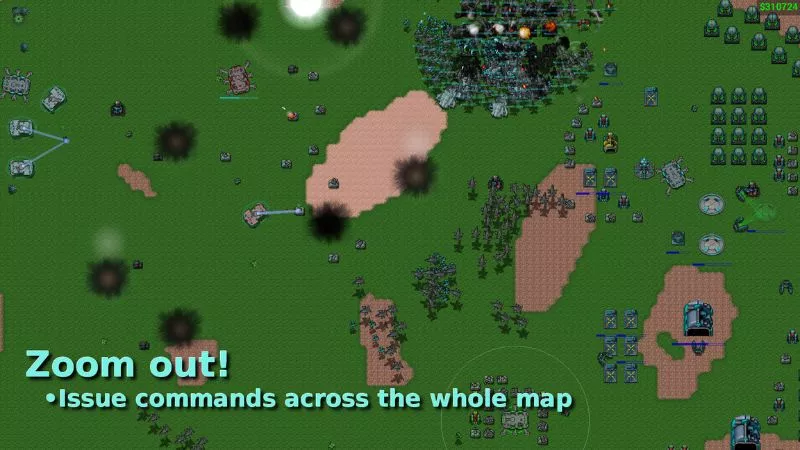 Rusted Warfare Apk Thu Phóng Bản Đồ Linh Hoạt – Kiểm Soát Toàn Cục