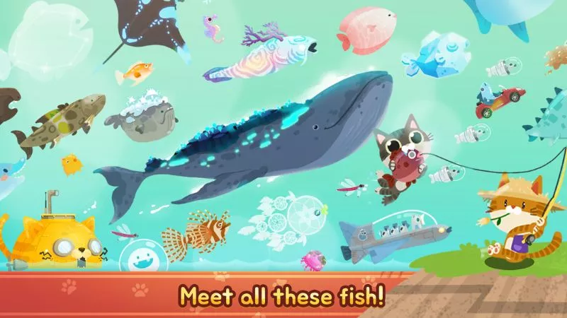 The Fishercat Khám Phá Những Vùng Biển Rộng Lớn Và Bí Ẩn 