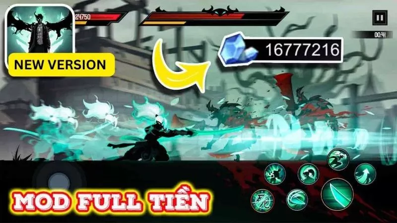 Tải Shadow Knights Mod Apk (Vô Hạn Tiền, Kim Cương, Menu) v3.24.410 3 Toàn Bộ Tính Năng Cao Cấp Có Trong Phiên Bản Shadow Knights Mod Apk