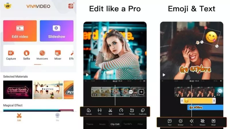 Tải VivaVideo Mod Apk (Mở Khóa Pro) v9.33.0 Miễn Phí 3 VivaVideo Mod Apk Kho Hiệu Ứng Phong Phú Với Hơn 200 Tùy Chọn