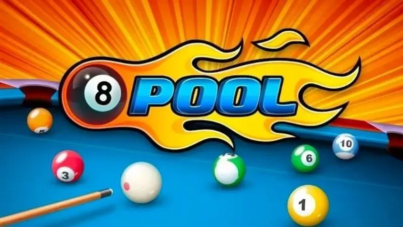 8 Ball Pool: "Vua" bida trực tuyến