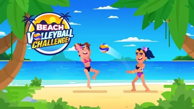 Beach Volleyball Challenge: Rực nắng bãi biển