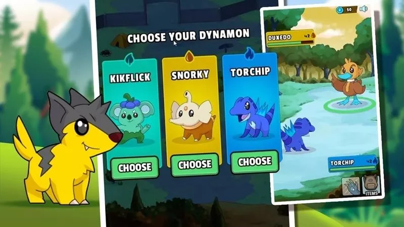 Kiên nhẫn khi săn Monster hiếm Android