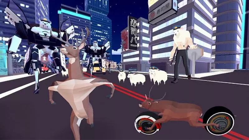 Tải Deeeer Simulator: Future World MOD APK Miễn Phí Cho Android v6.6.8 3 Những Điểm Nổi Bật Khi Chơi Deeeer Simulator: Future World