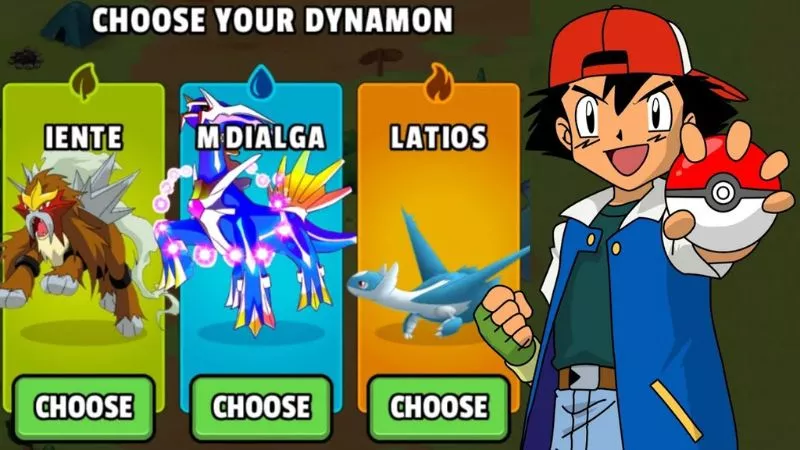 Hướng Dẫn Build Đội Hình Dynamons World Mạnh Nhất 7 Chọn quái vật theo hệ nguyên tố