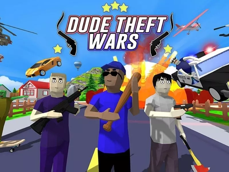 Dude Theft Wars – Bản Sao GTA Hài Hước Và Lầy Lội