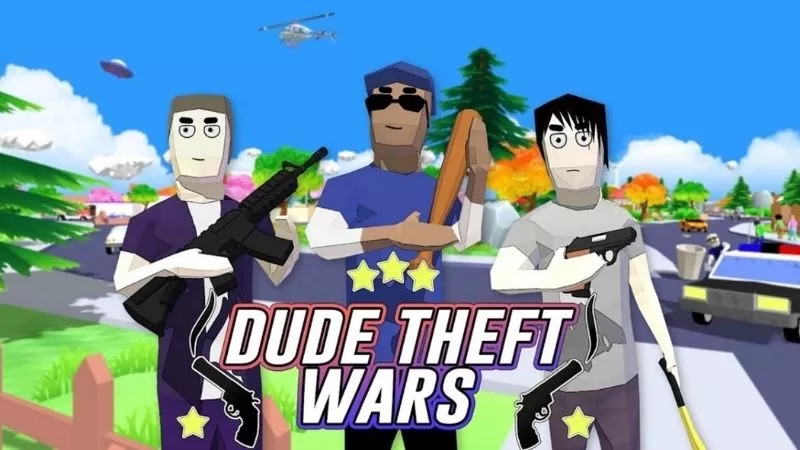 Game Giống Gta Hay Nhất Android Đáng Để Trải Nghiệm 2 Dude Theft Wars – Thế Giới Mở Đồ Họa Sandbox Hài Hước
