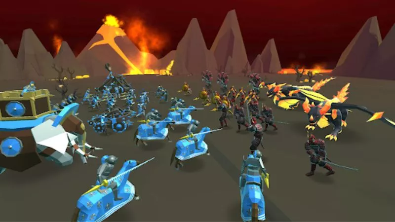 Những Điểm Nổi Bật Khi Chơi Epic Battle Simulator 2