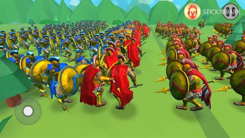 Các Tính Năng MOD Trong Epic Battle Simulator 2 APK