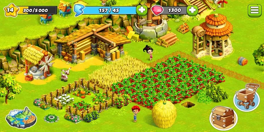 Banner Family Island Mod APK