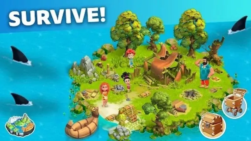 Tải Family Island Mod APK (Vô Hạn Tiền, Kim Cương) V2026040.0.88647 5 Hướng Dẫn Cài Đặt Family Island Mod APK