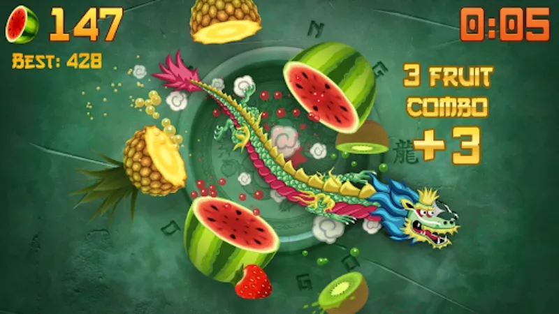 Hack Fruit Ninja