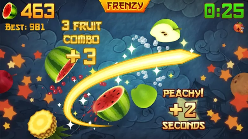 Hack Fruit Ninja