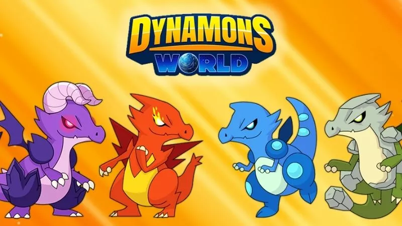 Dynamons World – Game Giống Pokemon Cực Hấp Dẫn