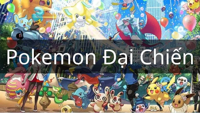 Pokemon Đại Chiến – Game Monster Battle Kịch Tính