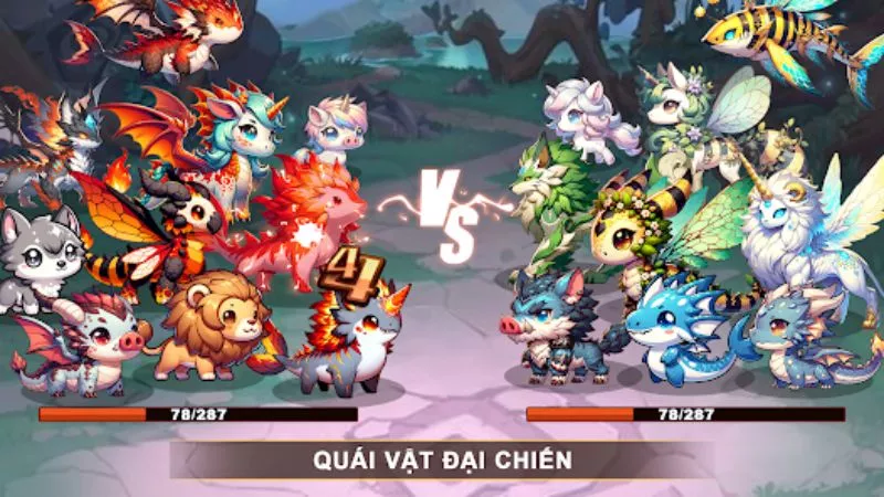 Game Thu Thập Quái Vật – Xu Hướng Game Mobile Hấp Dẫn