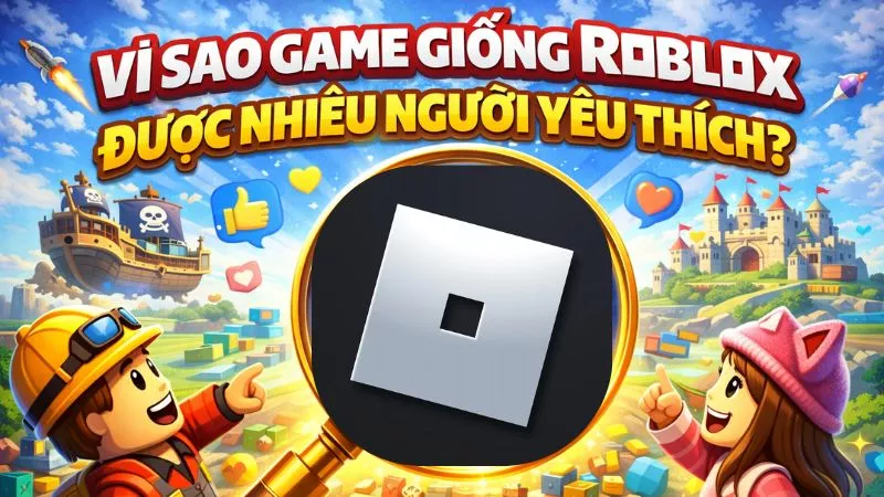 Game Giống Roblox Đáng Chơi Nhất 1 Vì Sao Game Giống Roblox Được Nhiều Người Yêu Thích?