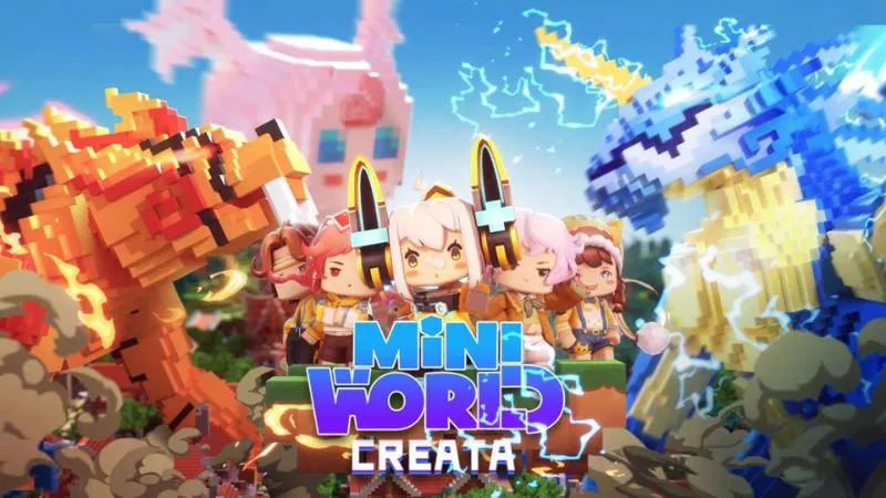 Game Giống Roblox Đáng Chơi Nhất 4 Mini World: CREATA