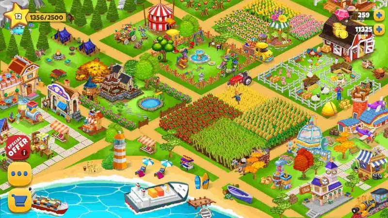 Vì Sao Game Nông Trại Trên Android Được Yêu Thích?