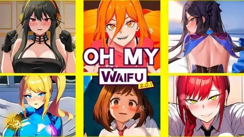 Top Game Visual Novel Hay Nhất Android 2026 3 Oh My Waifu