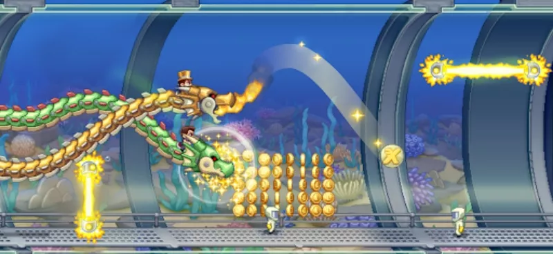 Tải Hack Jetpack Joyride MOD APK (Vô Hạn Tiền Xu) v1.104.1 3 Hack Jetpack Joyride