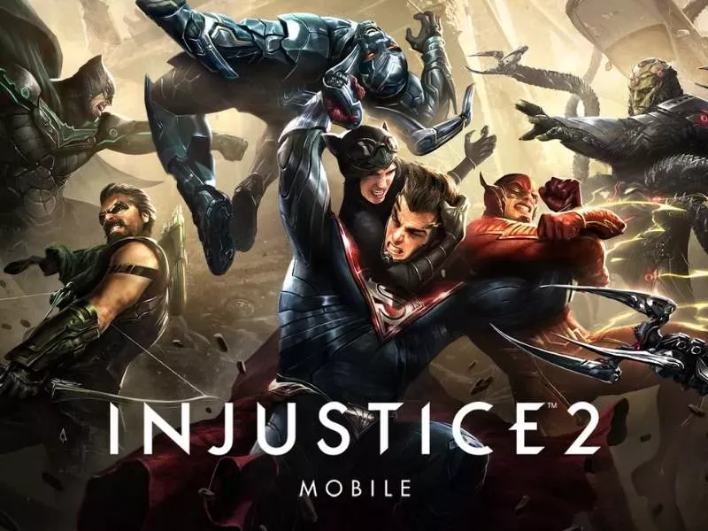 Injustice 2 Mobile – Đại Chiến Siêu Anh Hùng DC