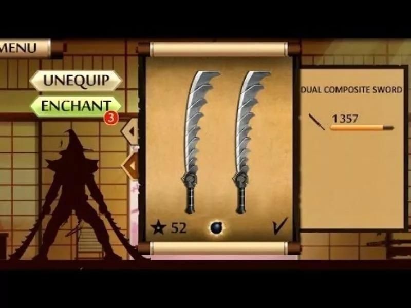 Top Vũ Khí Mạnh Nhất Trong Shadow Fight 2 Để Trở Thành Huyền Thoại 1 Kiếm Hợp Nhất Trong Shadow Fight 2