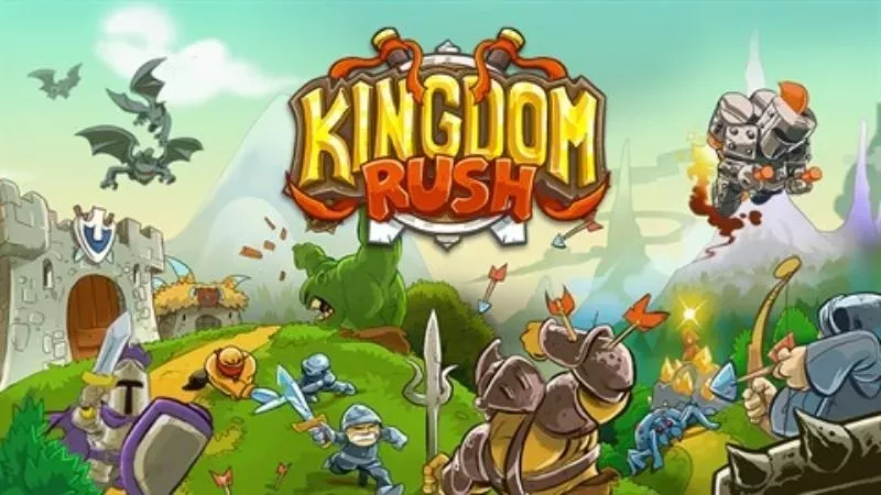 Kingdom Rush Series – Tượng Đài Tower Defense