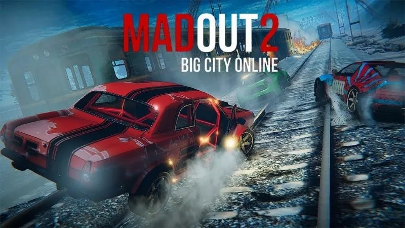 Game Giống Gta Hay Nhất Android Đáng Để Trải Nghiệm 6 Mad Out 2 Big City Online – Đua Xe Và Bắn Súng Hỗn Loạn