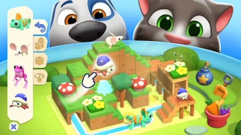 Hack My Talking Tom Friends 2