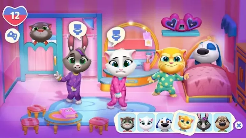 Hack My Talking Tom Friends 2