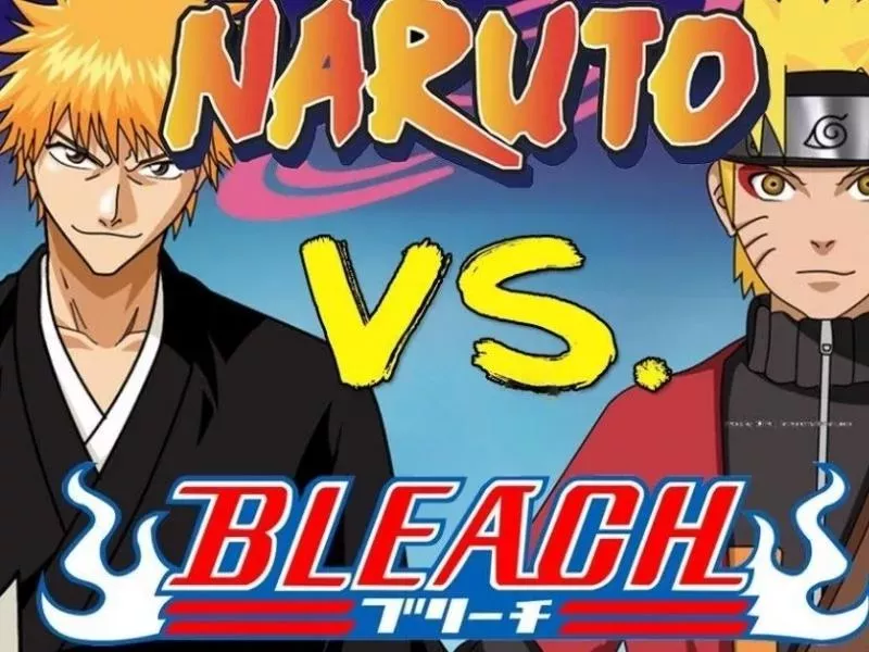 Naruto vs Bleach – Siêu Phẩm Đối Kháng Anime