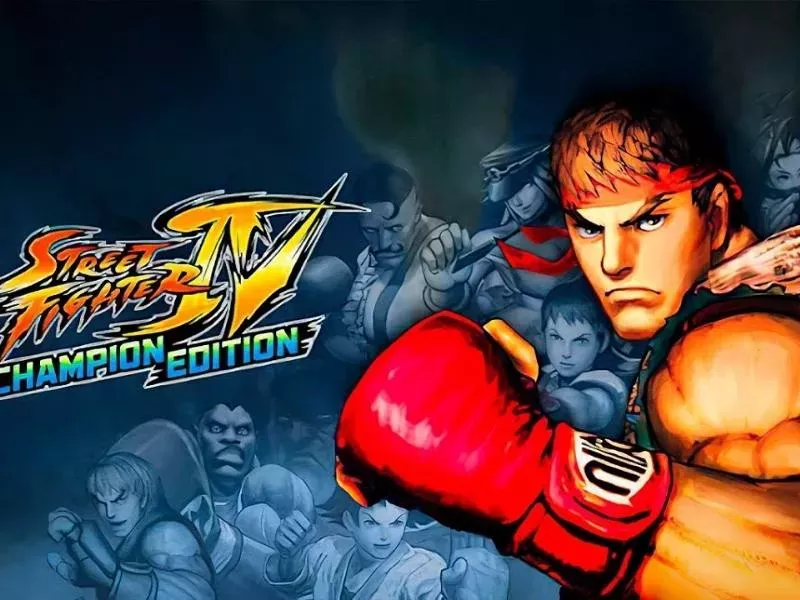 Street Fighter IV Champion Edition – Tượng Đài Đối Kháng 1vs1