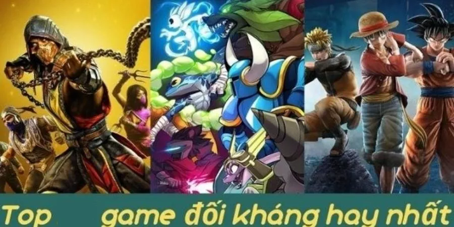 Top Game Đối Kháng Hay Nhất Android: Những Đấu Trường Rực Lửa Không Thể Bỏ Qua